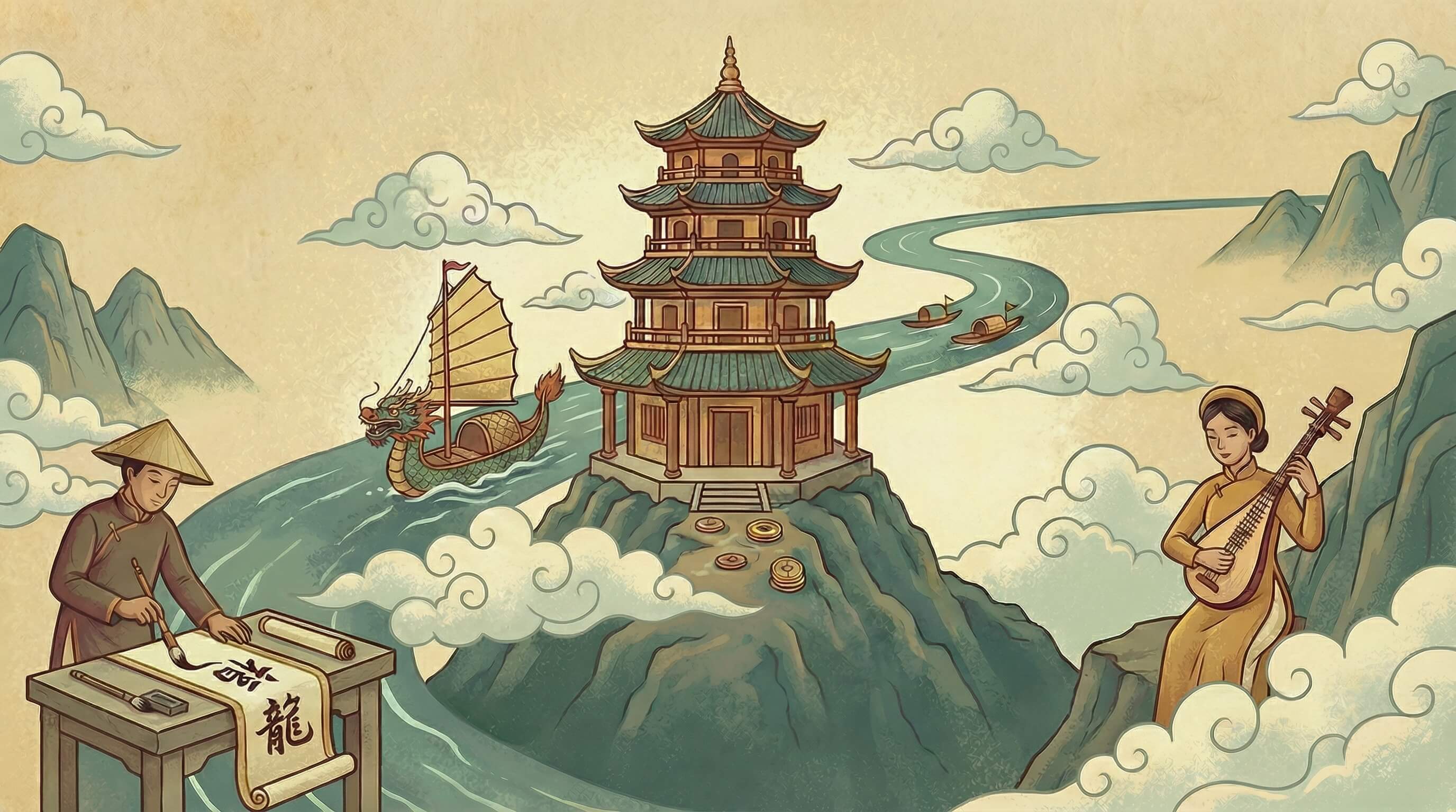 AI Background Pattern