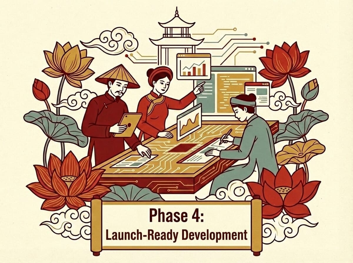 Phase 4: Launch-Ready Development